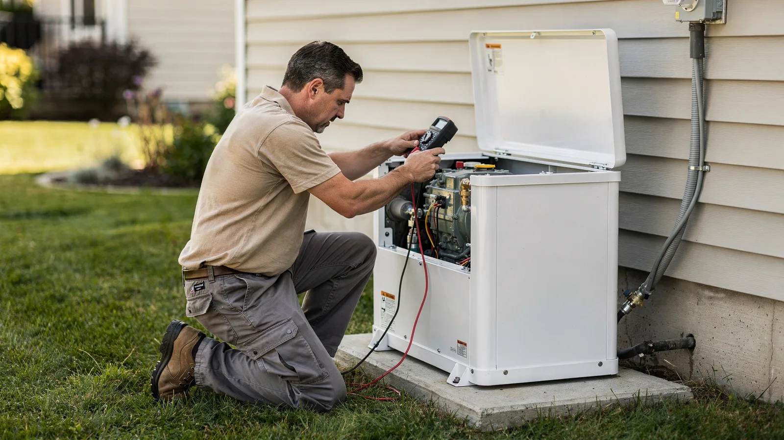 Home Generator Repair in Lowell, OH near me